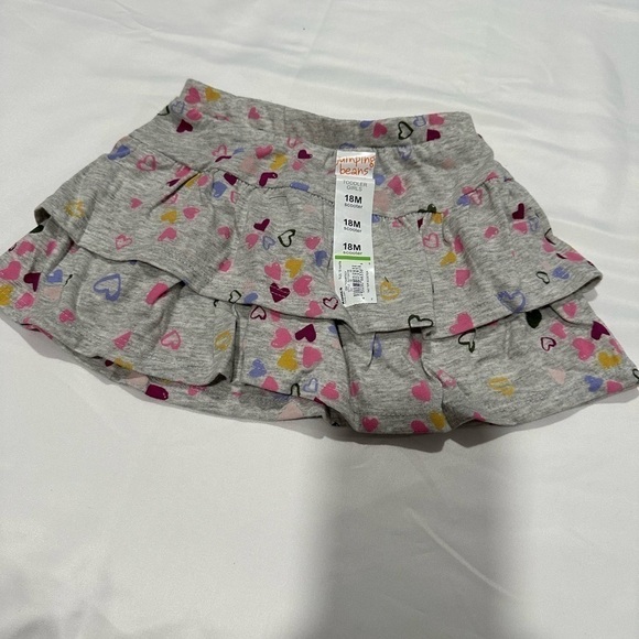 🆕 Toddler Girl Jumping Beans® Tiered Skort - Picture 9 of 10